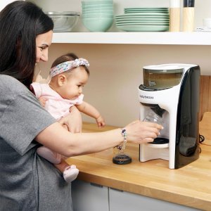 Préparateur de biberons formula pro advanced blanc et noir Babybrezza