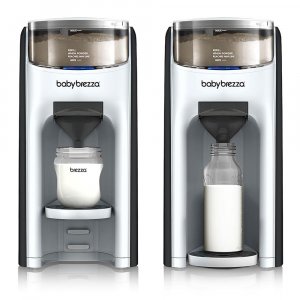 Préparateur de biberons formula pro advanced blanc et noir Babybrezza