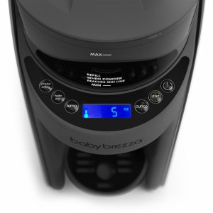 Préparateur de biberons formula pro advanced charcoal Babybrezza