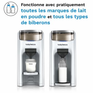 Préparateur de biberons formula pro advanced blanc Babybrezza