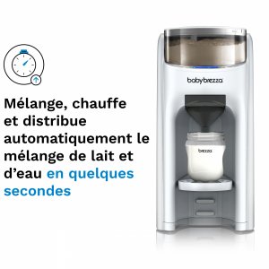 Préparateur de biberons formula pro advanced blanc Babybrezza