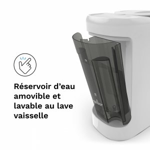 Préparateur de biberons formula pro advanced blanc Babybrezza
