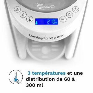 Préparateur de biberons formula pro advanced blanc Babybrezza