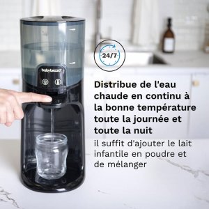Chauffe-eau instant warmer noir Babybrezza