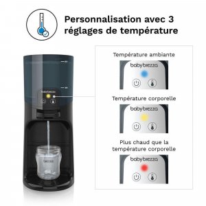 Chauffe-eau instant warmer noir Babybrezza