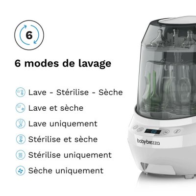 Lave-biberons bottle washer pro blanc
