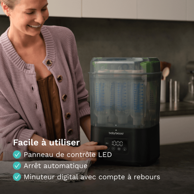 Stérilisateur et séchoir à biberons superquick dryer advanced