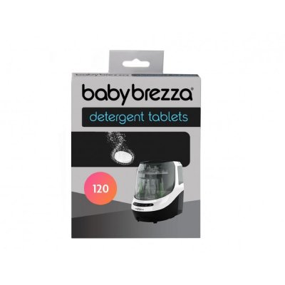 Lot de 120 pastilles détergentes + filtre hepa pour lave-biberons bottle washer pro