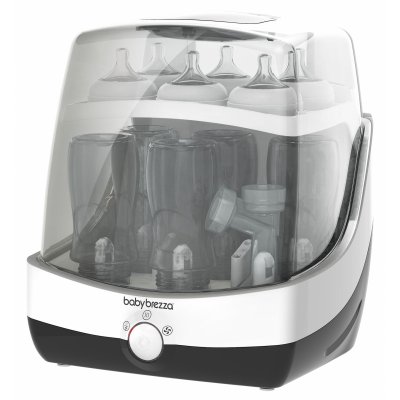 BABYBREZZA Stérilisateur et sèche-biberons super fast