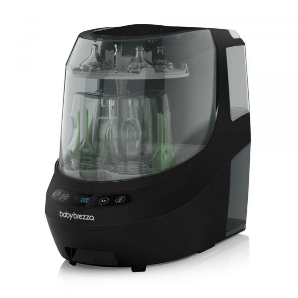 Lave-biberons bottle washer pro noir Babybrezza