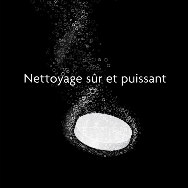 Lot de 120 pastilles détergentes + filtre hepa pour lave-biberons bottle washer pro Babybrezza