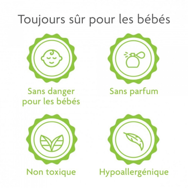 Lot de 120 pastilles détergentes + filtre hepa pour lave-biberons bottle washer pro Babybrezza