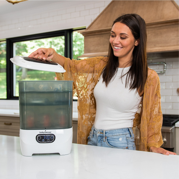 Stérilisateur et sèche biberon advanced Babybrezza