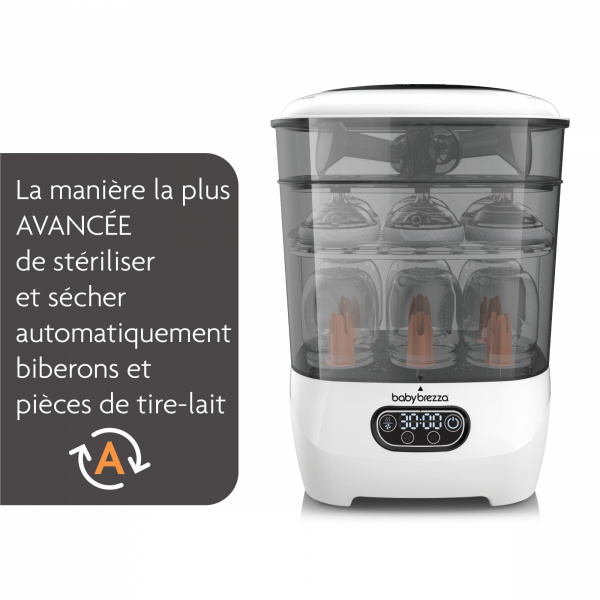 Stérilisateur et sèche biberon advanced Babybrezza