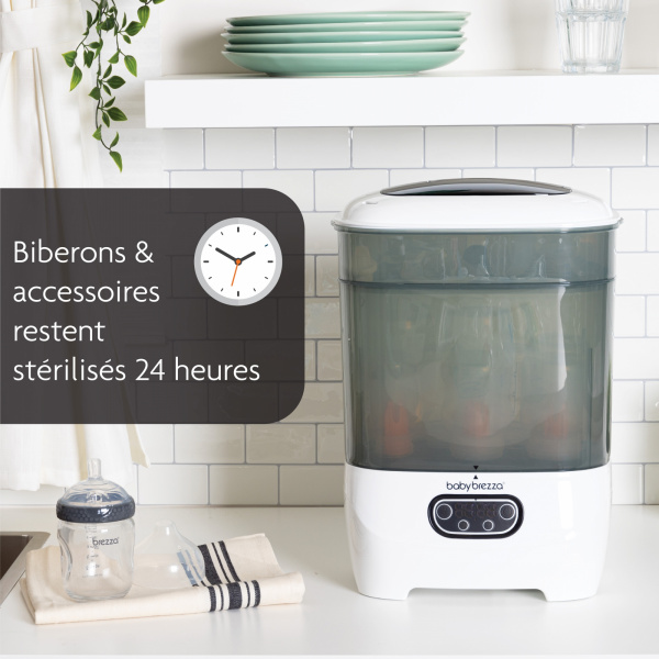 Stérilisateur et sèche biberon advanced Babybrezza