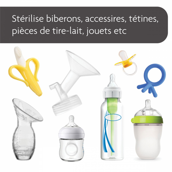 Stérilisateur et sèche biberon advanced Babybrezza