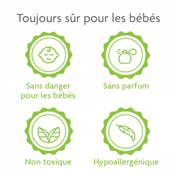 Lot de 120 pastilles détergentes pour lave-biberons bottle washer pro Babybrezza