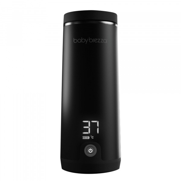 Chauffe biberon nomade superfast portable bottle warmer noir Babybrezza