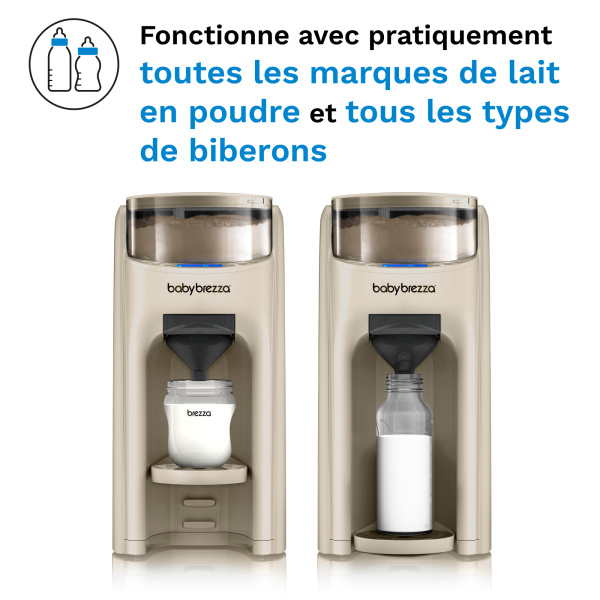 Préparateur de biberons formula pro advanced oatmeal Babybrezza