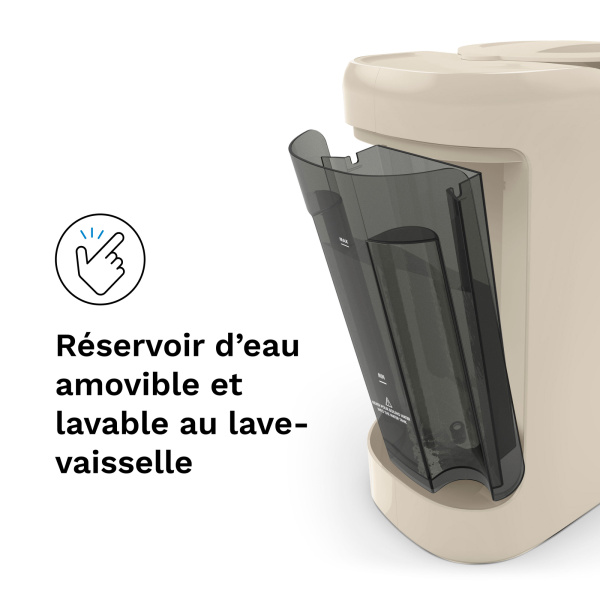 Préparateur de biberons formula pro advanced oatmeal Babybrezza