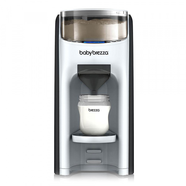 Préparateur de biberons formula pro advanced blanc et noir Babybrezza
