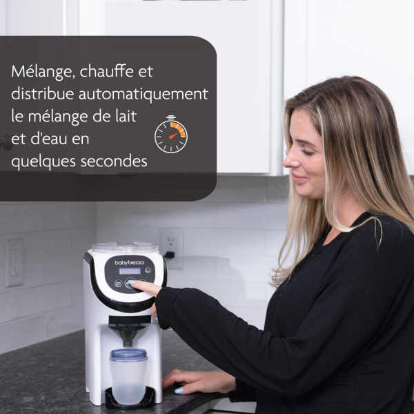Préparateur de biberons formula pro mini Babybrezza