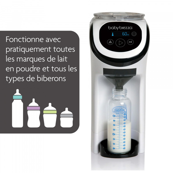Préparateur de biberons formula pro mini Babybrezza