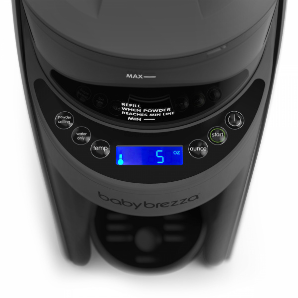 Préparateur de biberons formula pro advanced charcoal Babybrezza