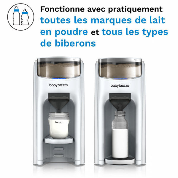 Préparateur de biberons formula pro advanced blanc Babybrezza