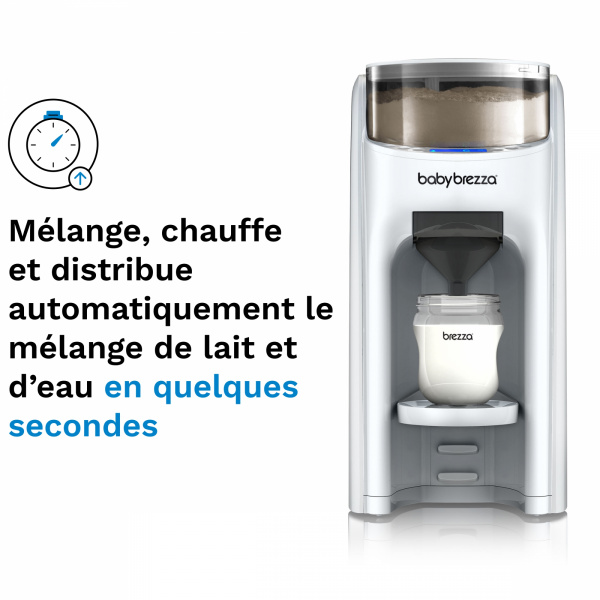 Préparateur de biberons formula pro advanced blanc Babybrezza