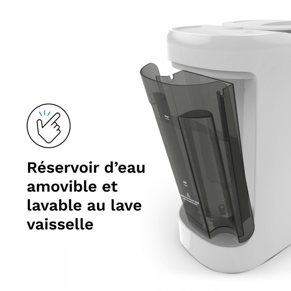 Préparateur de biberons formula pro advanced blanc Babybrezza