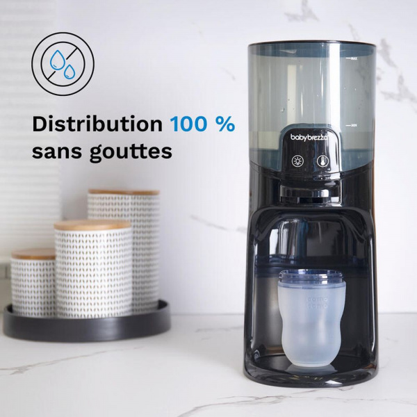 Chauffe-eau instant warmer noir Babybrezza
