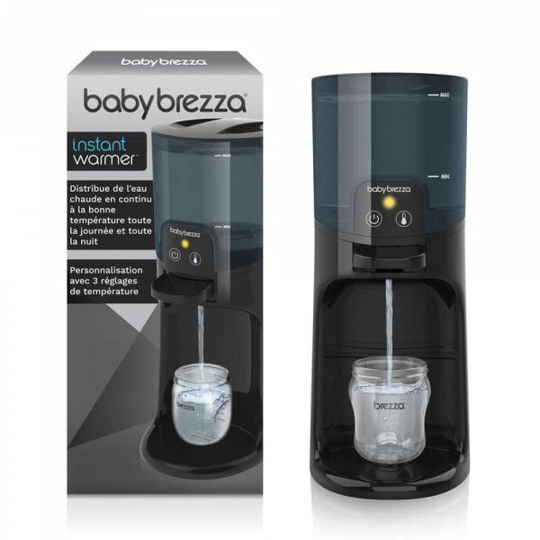 Chauffe-eau instant warmer noir Babybrezza