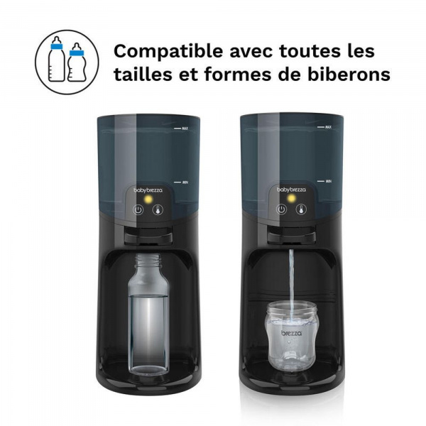 Chauffe-eau instant warmer noir Babybrezza