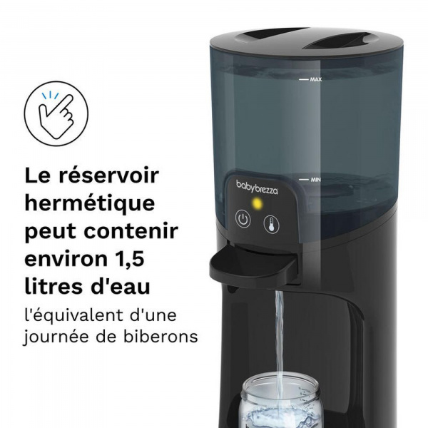 Chauffe-eau instant warmer noir Babybrezza