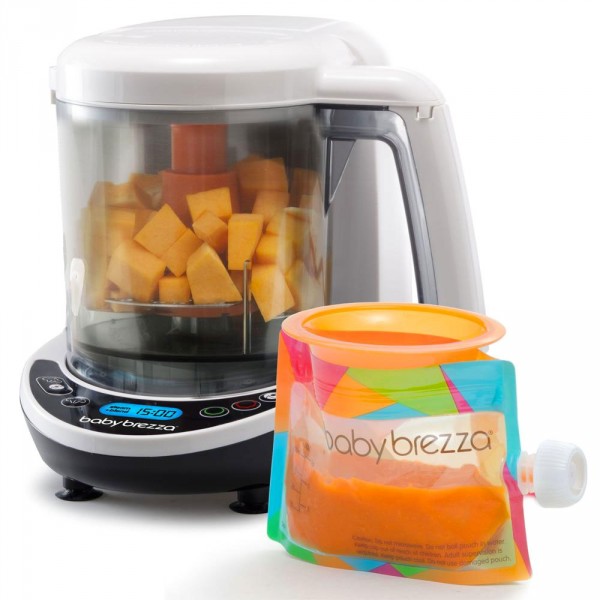 Robot cuisine bébé one step food maker deluxe Babybrezza