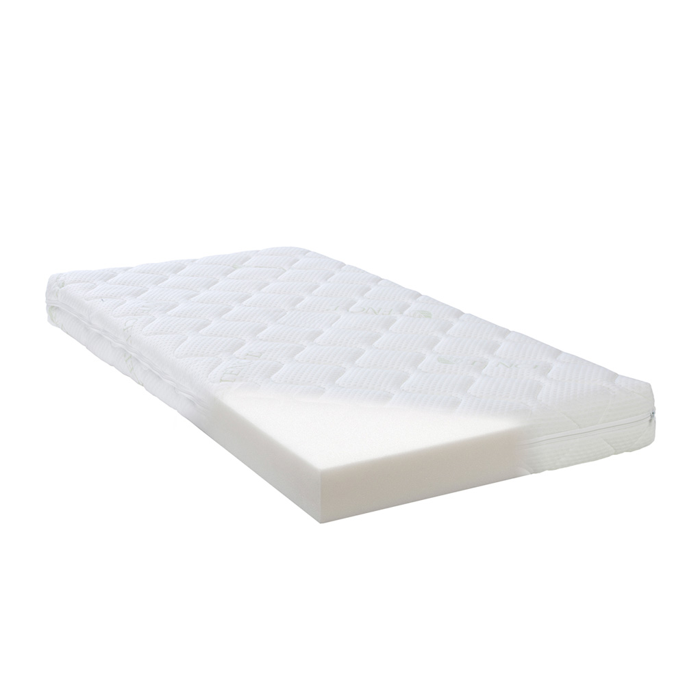 Matelas Bebe Abz Panthere Blanche 70 X 140 Cm De Abz Sur Allobebe