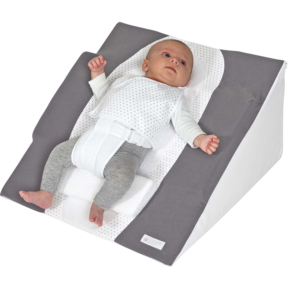 Plan incliné 15° Organic Coton pour lit bébé 70x140 cm