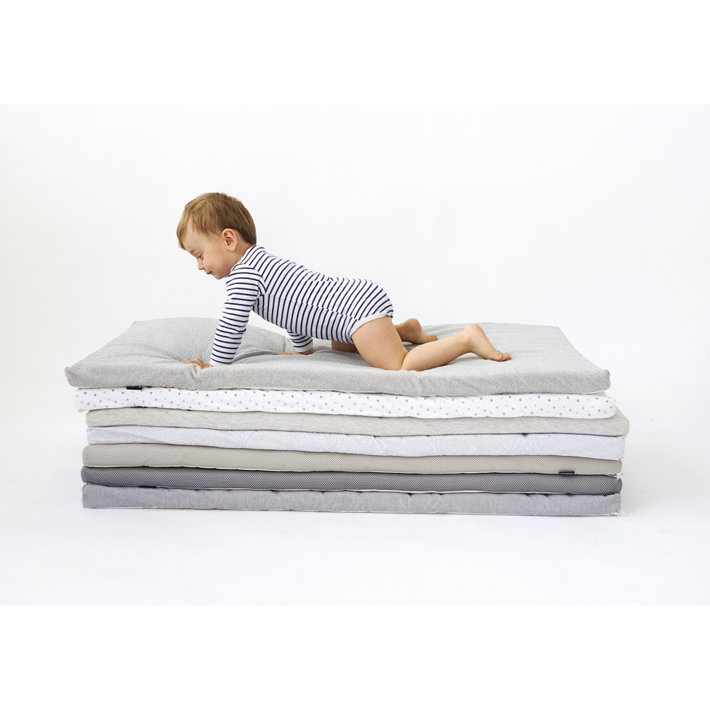 Candide matelas pliable de voyage enfants air + gris 120x60 cm 604600  421718 - Conforama