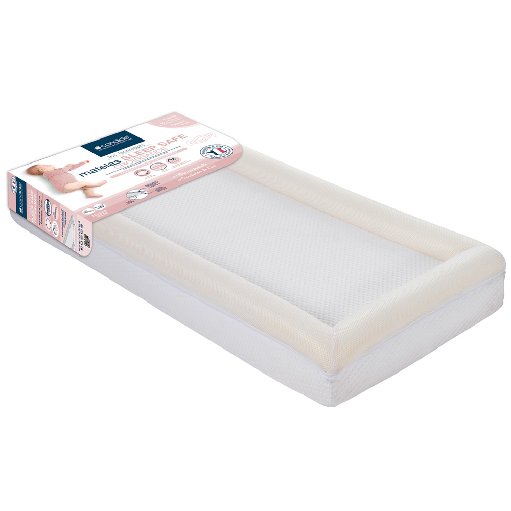 Matelas Bebe Sleep Safe Croissance 70 X 140 Cm De Candide Sur Allobebe