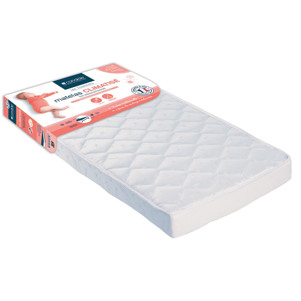Matelas Bebe Climatise 70x140 Cm De Candide Sur Allobebe Matelas Bebe Climatise 70x140 Cm De Candide Sur Allobebe