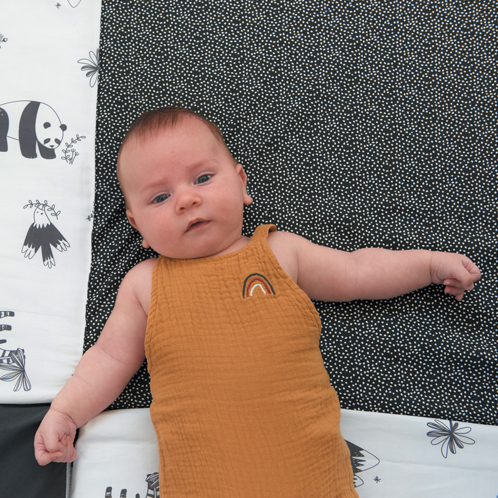 Matelas Tapis De Motricite Xl De Candide Au Meilleur Prix Sur Allobebe