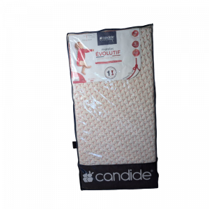Les imparfaits - matelas bébé 70x140 cm évolutif déhoussable Candide