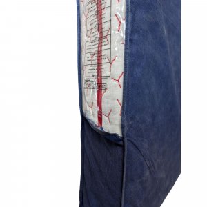 Les imparfaits - matelas bébé 70x140 cm évolutif déhoussable Candide