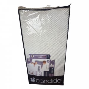 Les imparfaits - matelas bébé 70x140 cm évolutif bien être déhoussable 360° Candide