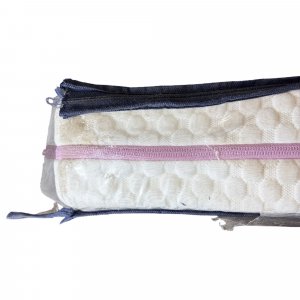 Les imparfaits - matelas bébé 70x140 cm évolutif bien être déhoussable 360° Candide