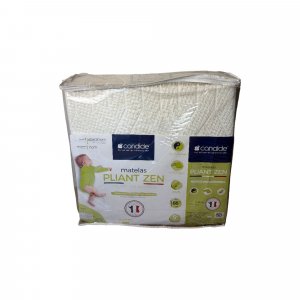 Les imparfaits - matelas bébé 60x120 cm zen pliant déhoussable Candide