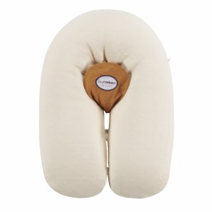 Coussin d'allaitement multirelax+ organic coton beige Candide