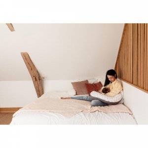 Coussin d'allaitement polyester Candide