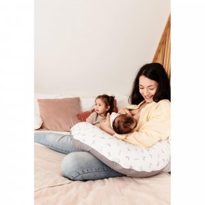 Coussin d'allaitement polyester Candide